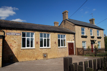 The former school and school house August 2009